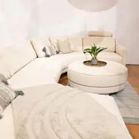 Somero High Back Corner Sofa
